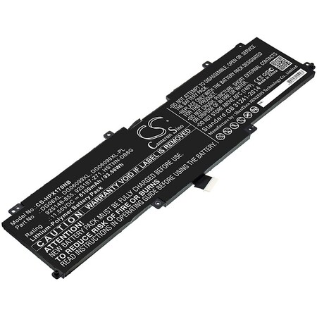 Replacement For Hp Hewlett Packard Battery